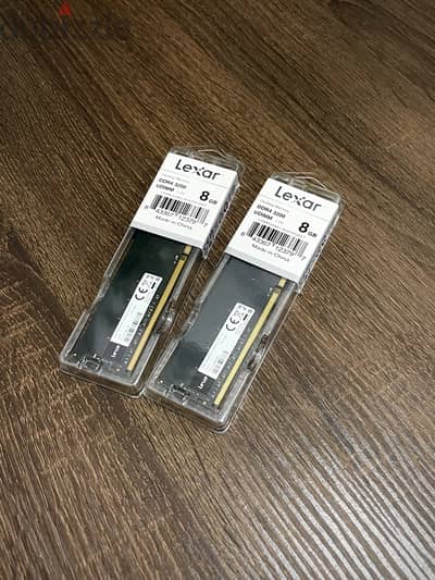 Lexar 16GB RAM 8*2