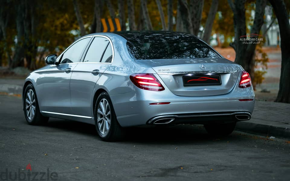 Mercedes E200 2018 ZERO ACCIDENT - EXCELLENT CONDITION - SILVER 6