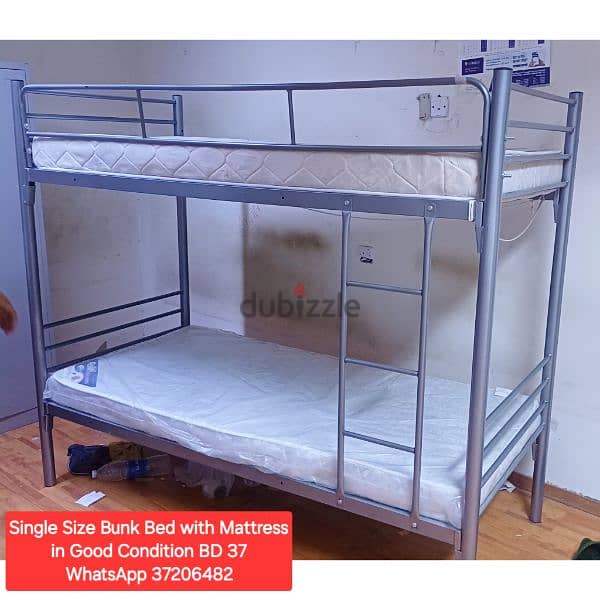 Single metal cabinet and other items for sale with Delivery 2