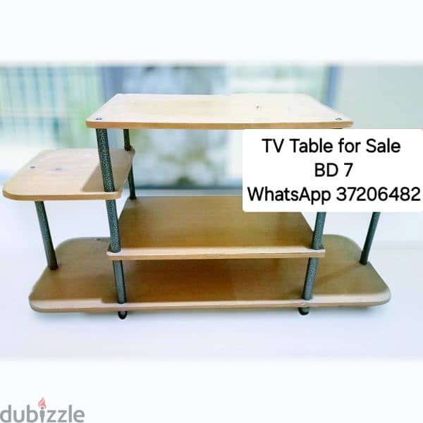 Single metal cabinet and other items for sale with Delivery 3