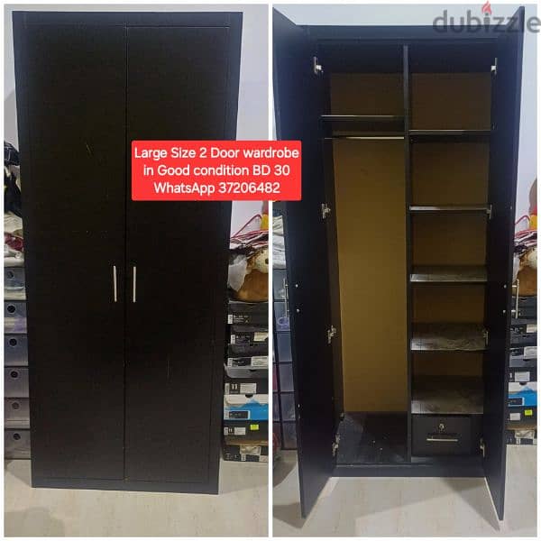 Single metal cabinet and other items for sale with Delivery 17