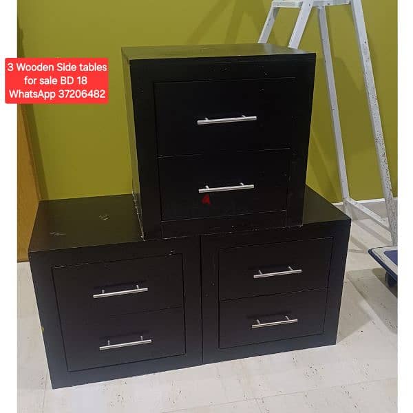 Single metal cabinet and other items for sale with Delivery 18