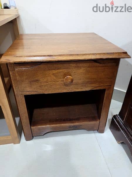 3 small & medium sized table with drawers 0