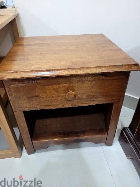 3 small & medium sized table with drawers 1