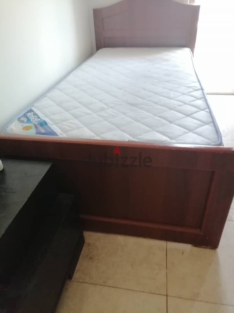 Medical Mattress and single bed in good condition hardly used!! 3