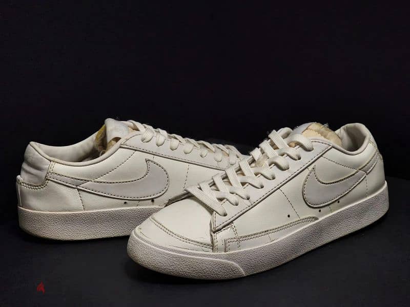 Nike Blazer Low '77 White (EUR 45) 1