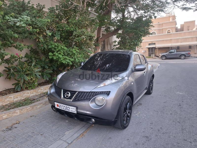 Nissan juke 2012 full options sunroof  ladyuse only 118km no accidents 0