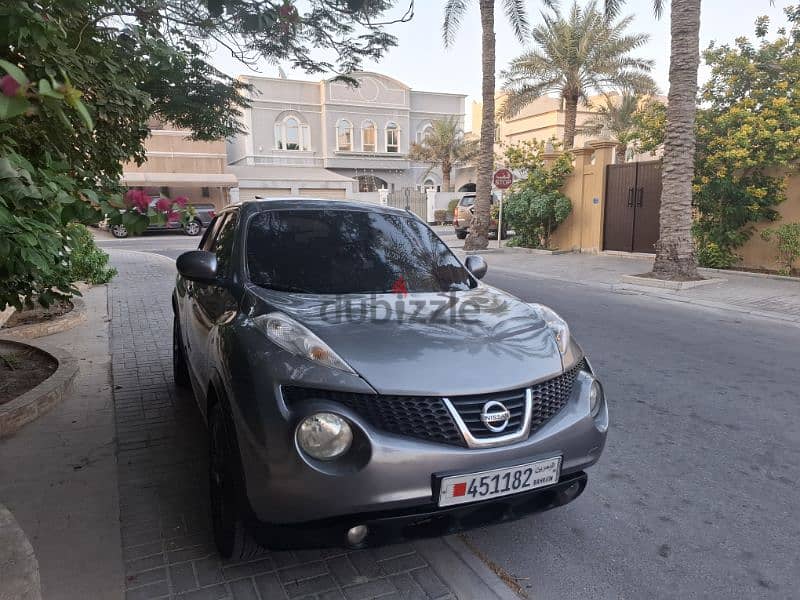 Nissan juke 2012 full options sunroof  ladyuse only 118km no accidents 1