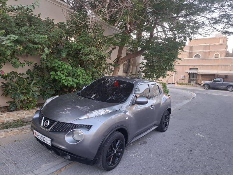 Nissan juke 2012 full options sunroof  ladyuse only 118km no accidents 2