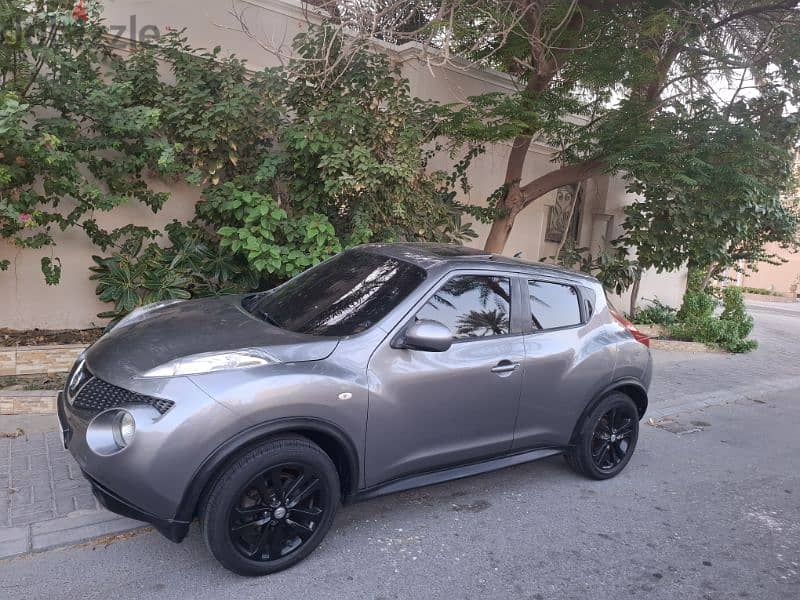 Nissan juke 2012 full options sunroof  ladyuse only 118km no accidents 3