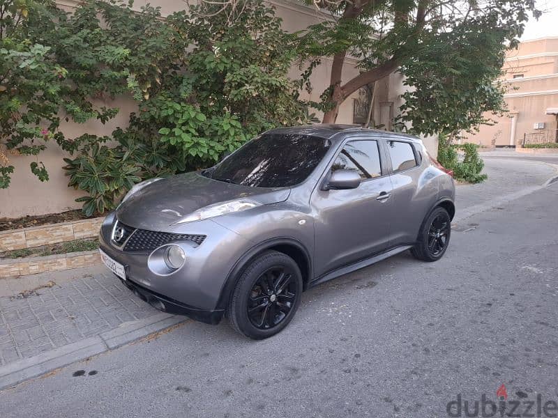 Nissan juke 2012 full options sunroof  ladyuse only 118km no accidents 4