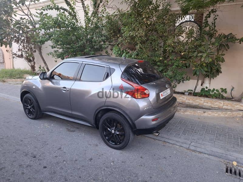 Nissan juke 2012 full options sunroof  ladyuse only 118km no accidents 5