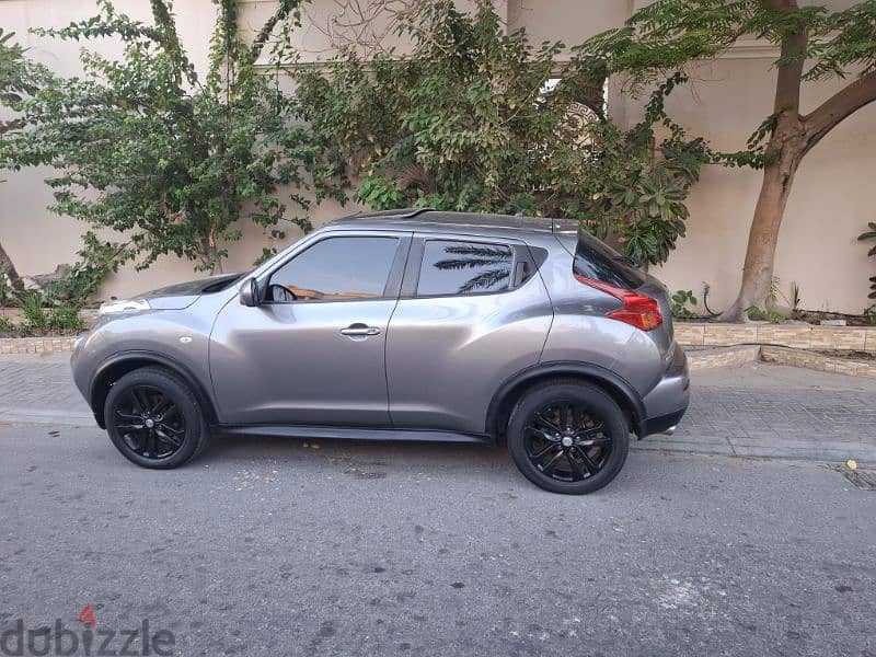 Nissan juke 2012 full options sunroof  ladyuse only 118km no accidents 6