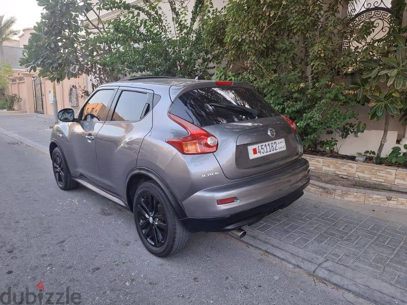 Nissan juke 2012 full options sunroof  ladyuse only 118km no accidents 7