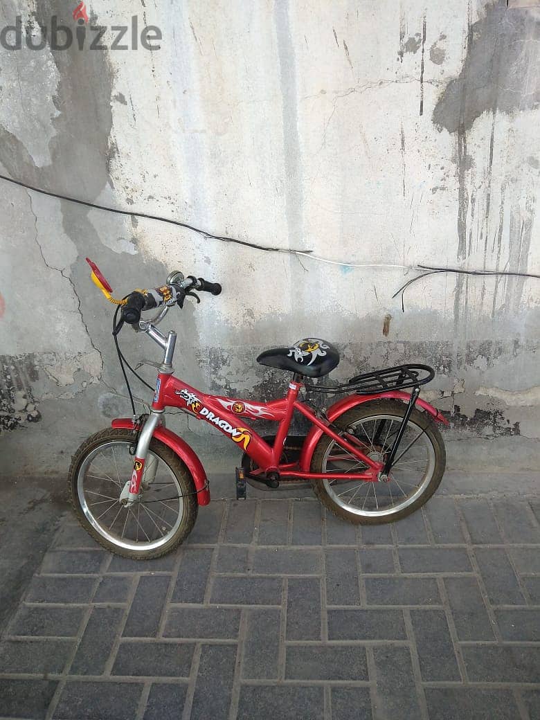 Bicycle in excellent condition for saleسيكل للاطفال بحالة ممتازة للبي 2