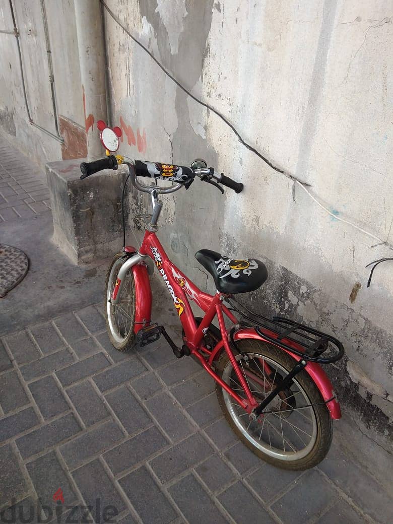 Bicycle in excellent condition for saleسيكل للاطفال بحالة ممتازة للبي 3