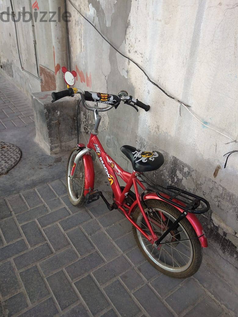 Bicycle in excellent condition for saleسيكل للاطفال بحالة ممتازة للبي 4