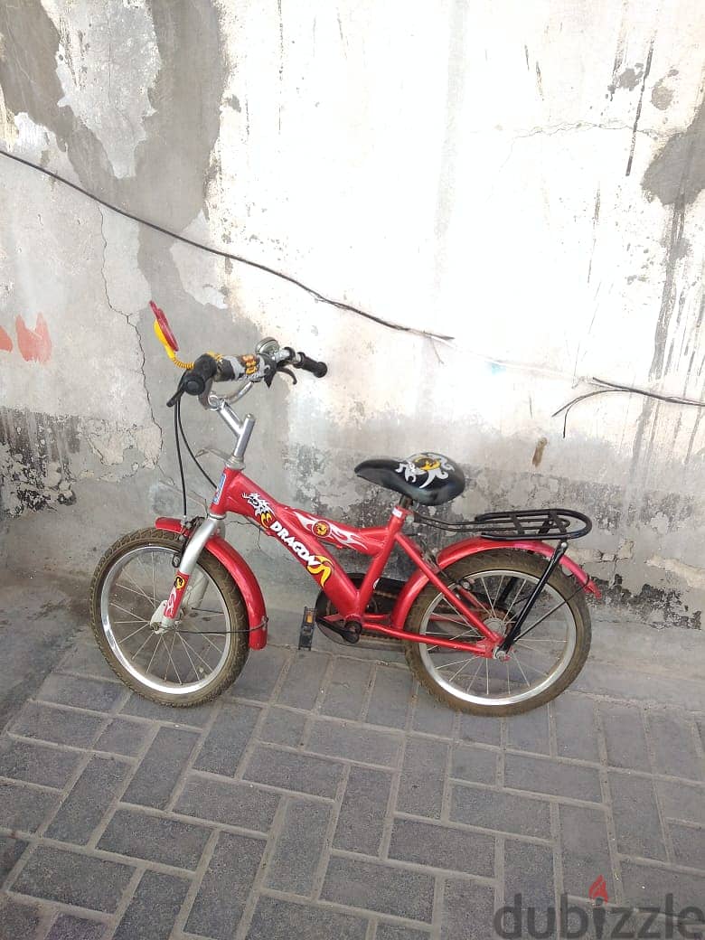 Bicycle in excellent condition for saleسيكل للاطفال بحالة ممتازة للبي 5