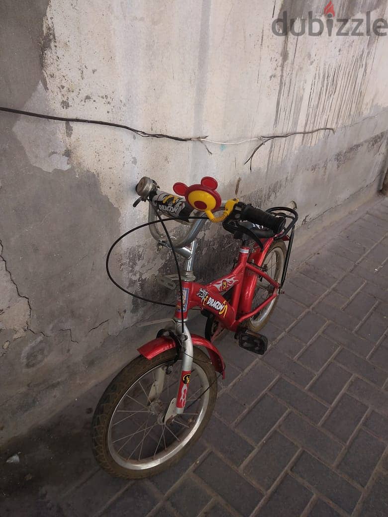 Bicycle in excellent condition for saleسيكل للاطفال بحالة ممتازة للبي 6