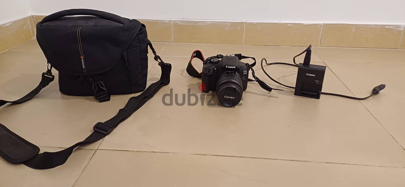 Canon EOS 1300D For high quality DSLR images 0