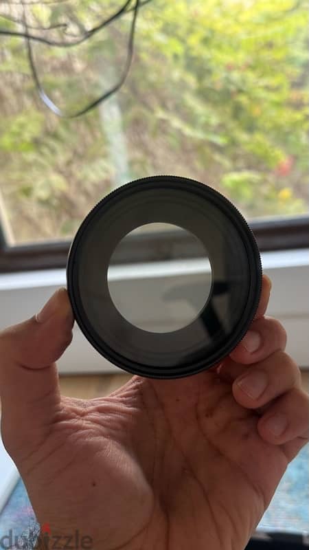 Tiffen 67mm Variable ND Filter like new 5