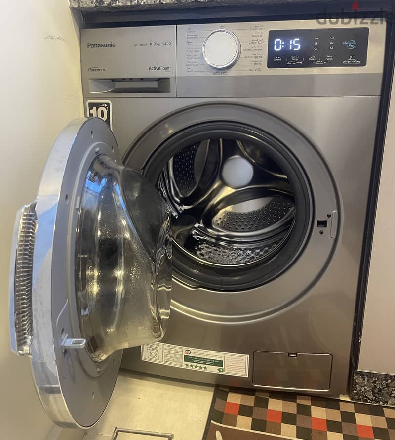 Washing Machine - Panasonic NA148MG4 0