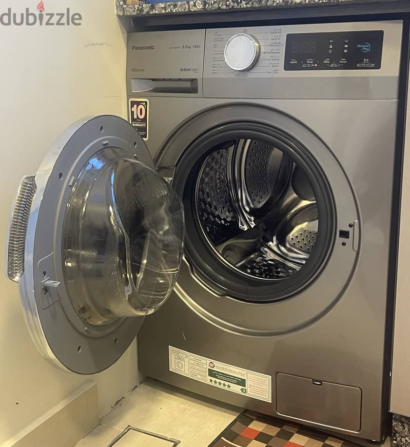 Washing Machine - Panasonic NA148MG4 1