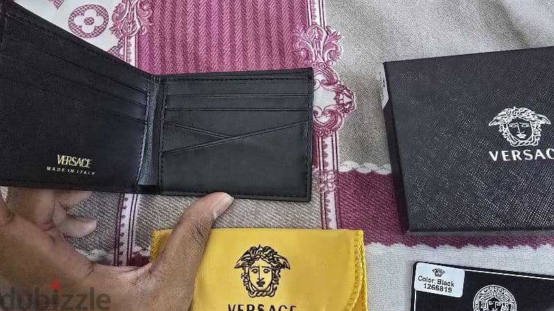 Wallet Versace Full box 1