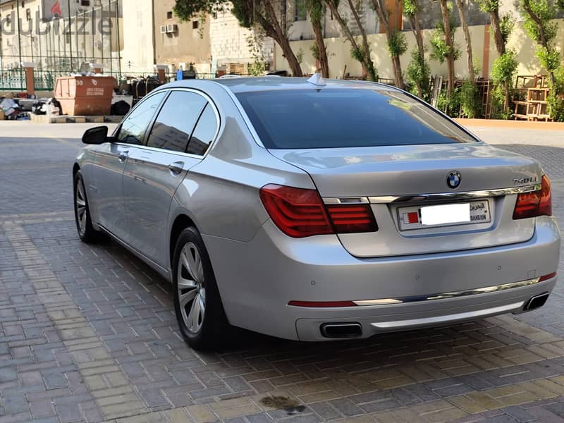 BMW 7-Series 2013 740 Li 1