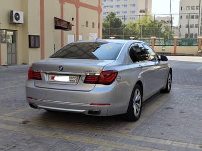 BMW 7-Series 2013 740 Li