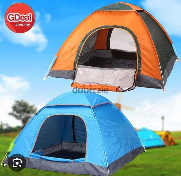 4 person tent 0