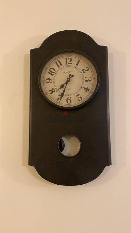 home box walll clock 0