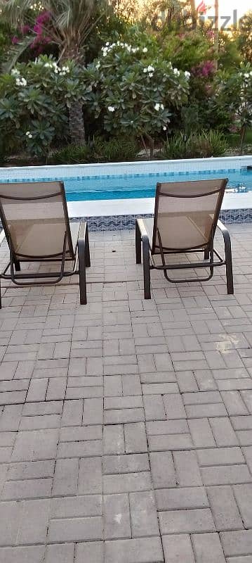 swimming pool  Lounge Chair, 1