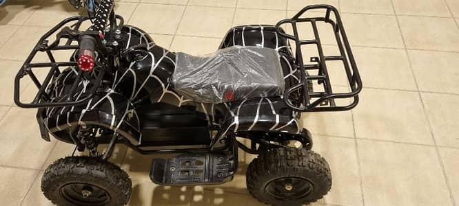 For sale: electronic four-wheeler.