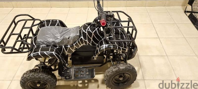 For sale: electronic four-wheeler. 1