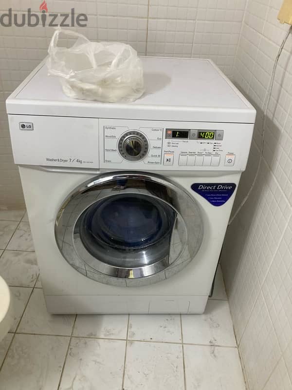 4kg LG washing machine for sale Good working 0