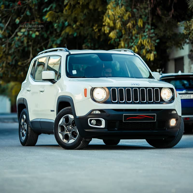 Jeep Renegade 2020 LIMITED EDITION | UNDER WARRANTY | WHITE 0