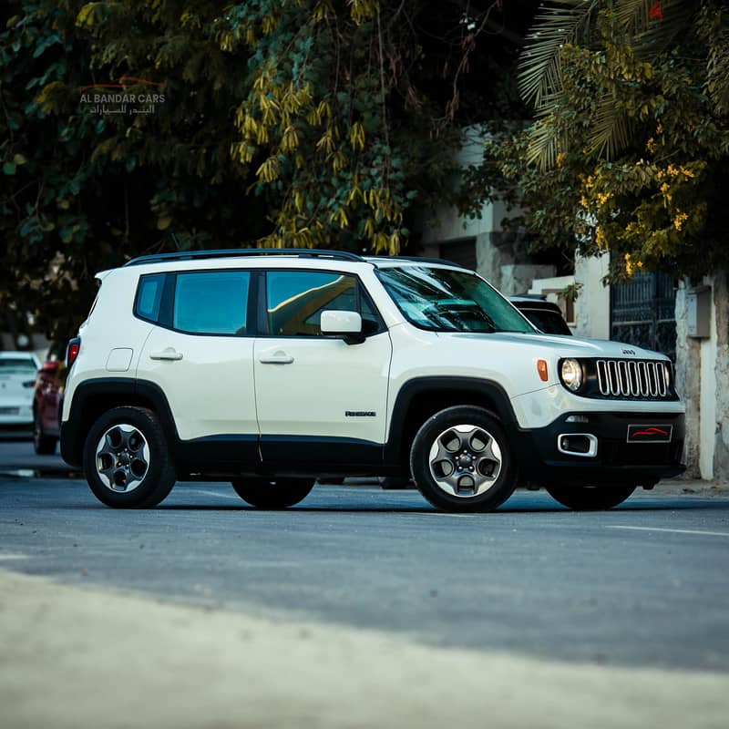 Jeep Renegade 2020 LIMITED EDITION | UNDER WARRANTY | WHITE 1