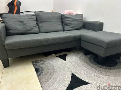 Sofa Set Gray