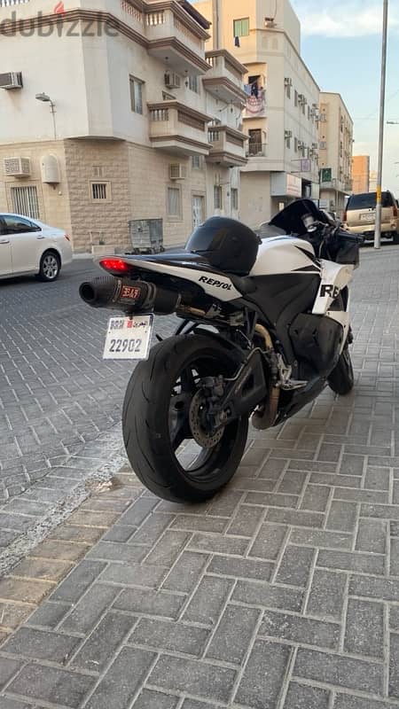 للبيع بايك 600cc 2