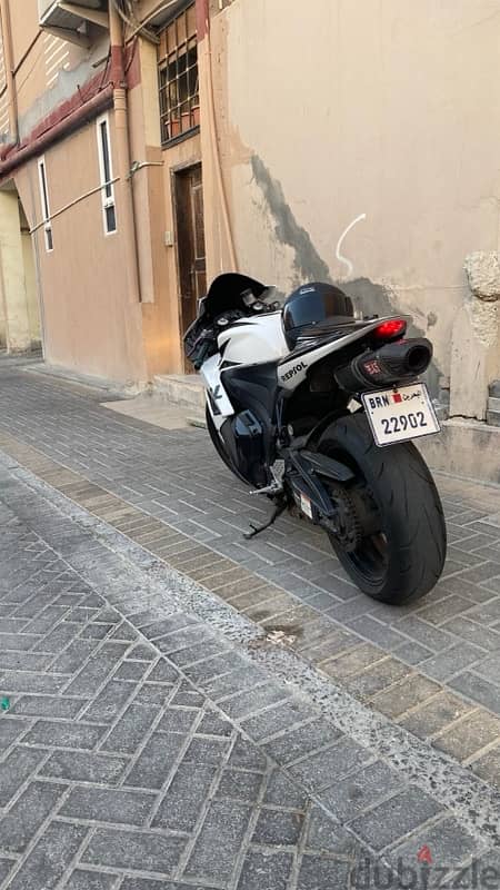 للبيع بايك 600cc 3