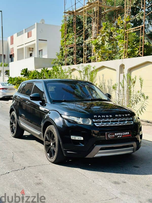 Land Rover Range Rover Evoque 2015.1 Year Passing&insur till Dec-2025 0