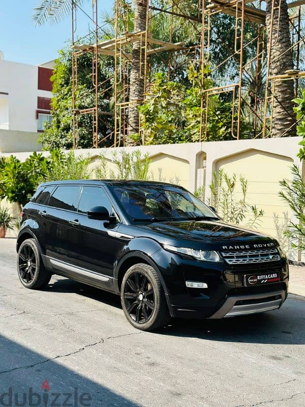 Land Rover Range Rover Evoque 2015.1 Year Passing&insur till Dec-2025 7