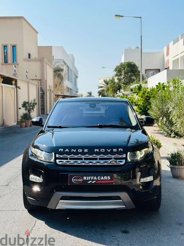 Land Rover Range Rover Evoque 2015.1 Year Passing&insur till Dec-2025 9