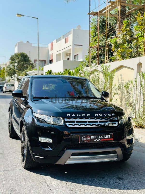 Land Rover Range Rover Evoque 2015.1 Year Passing&insur till Dec-2025 10