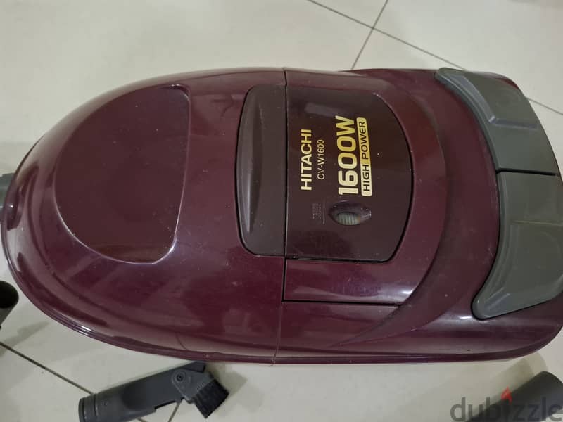 Hitachi Vaccum Cleaner  1600 W on sale 2