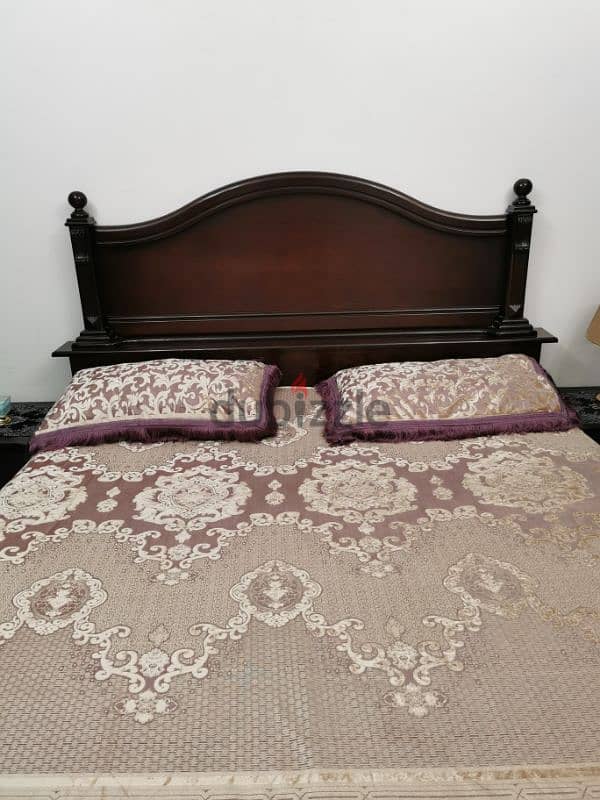 Wooden Bed set BD 70 3