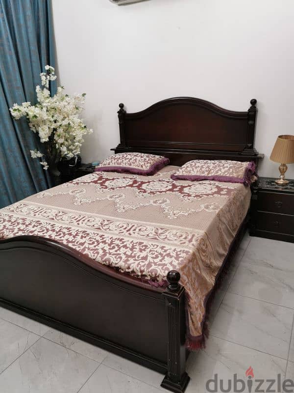 Wooden Bed set BD 70 4