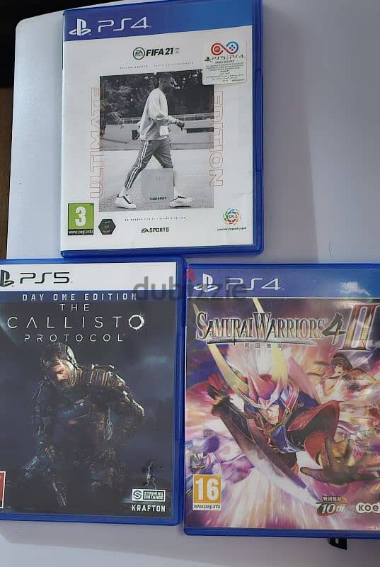 fo sell PS5 CD version with Box للبيع بليستيشن ٥ نسخة سيدي 2