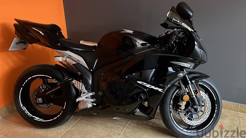 Honda Cbr600RR 2009 0